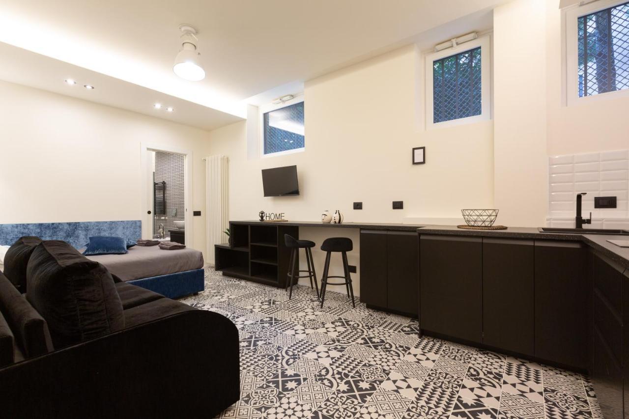 Pab60 -Crescenzago-Luxury Blue House Apartment Milan Luaran gambar