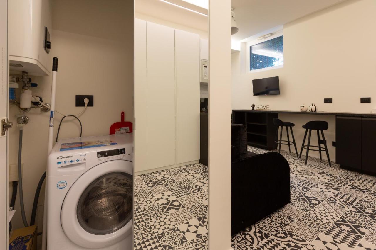 Pab60 -Crescenzago-Luxury Blue House Apartment Milan Luaran gambar