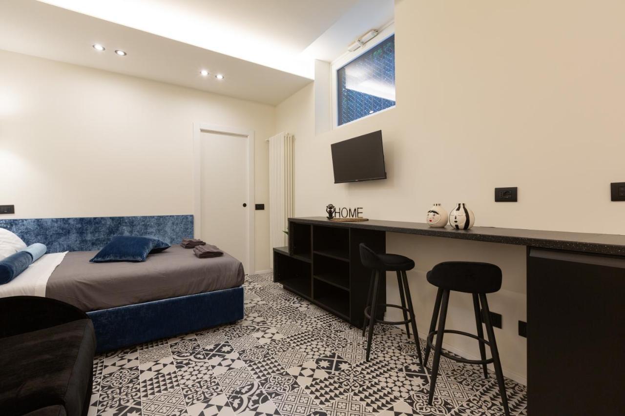 Pab60 -Crescenzago-Luxury Blue House Apartment Milan Luaran gambar