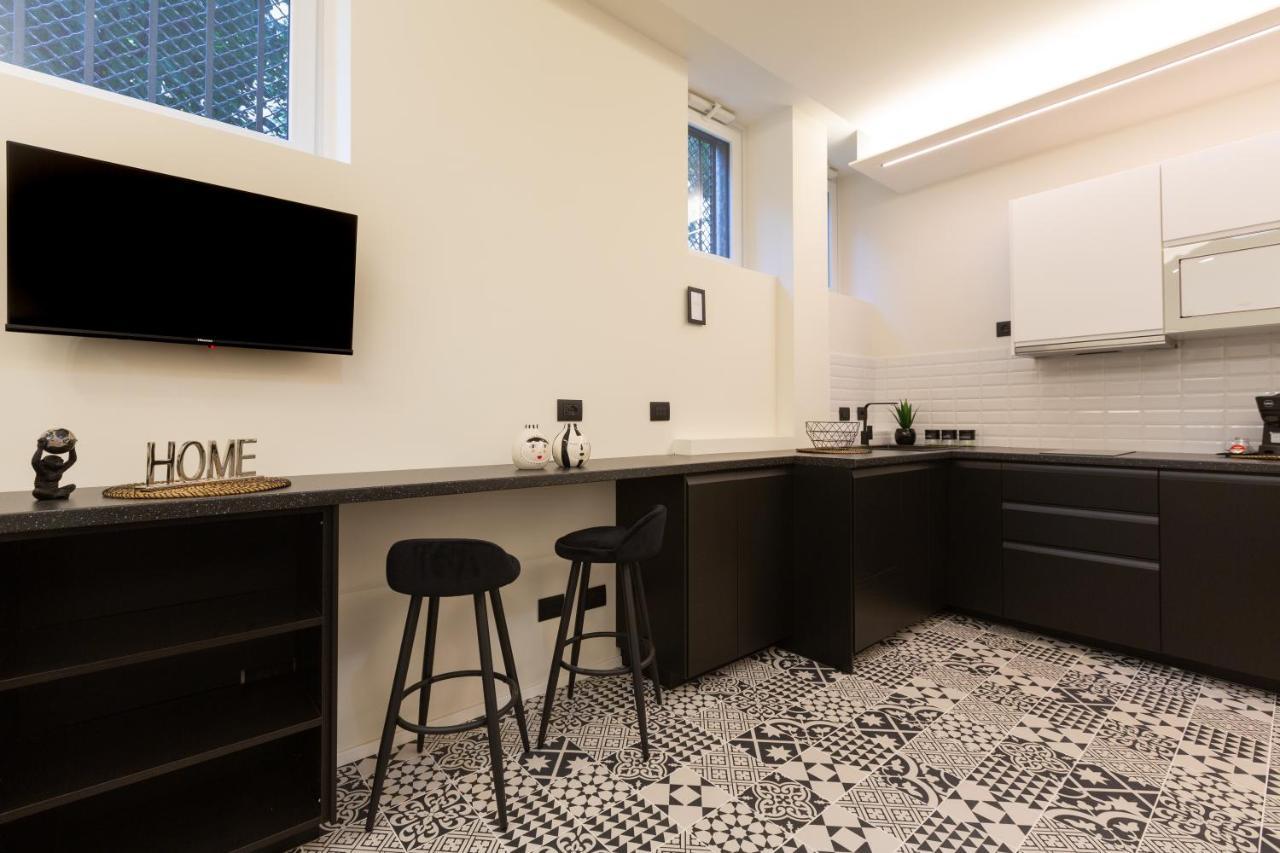 Pab60 -Crescenzago-Luxury Blue House Apartment Milan Luaran gambar