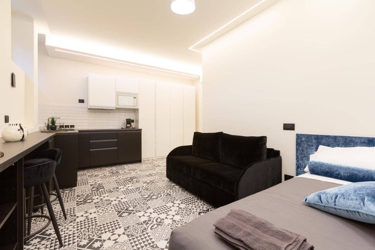 Pab60 -Crescenzago-Luxury Blue House Apartment Milan Luaran gambar