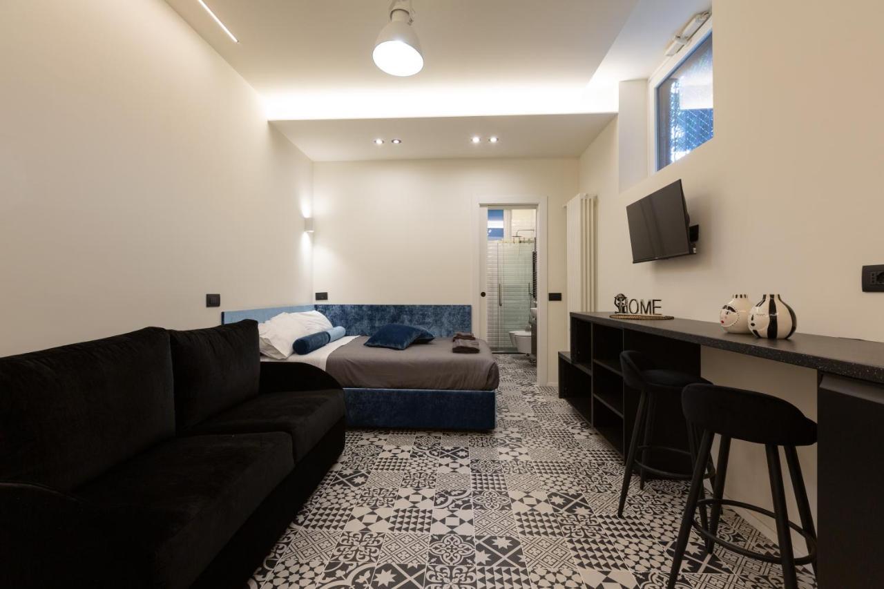 Pab60 -Crescenzago-Luxury Blue House Apartment Milan Luaran gambar