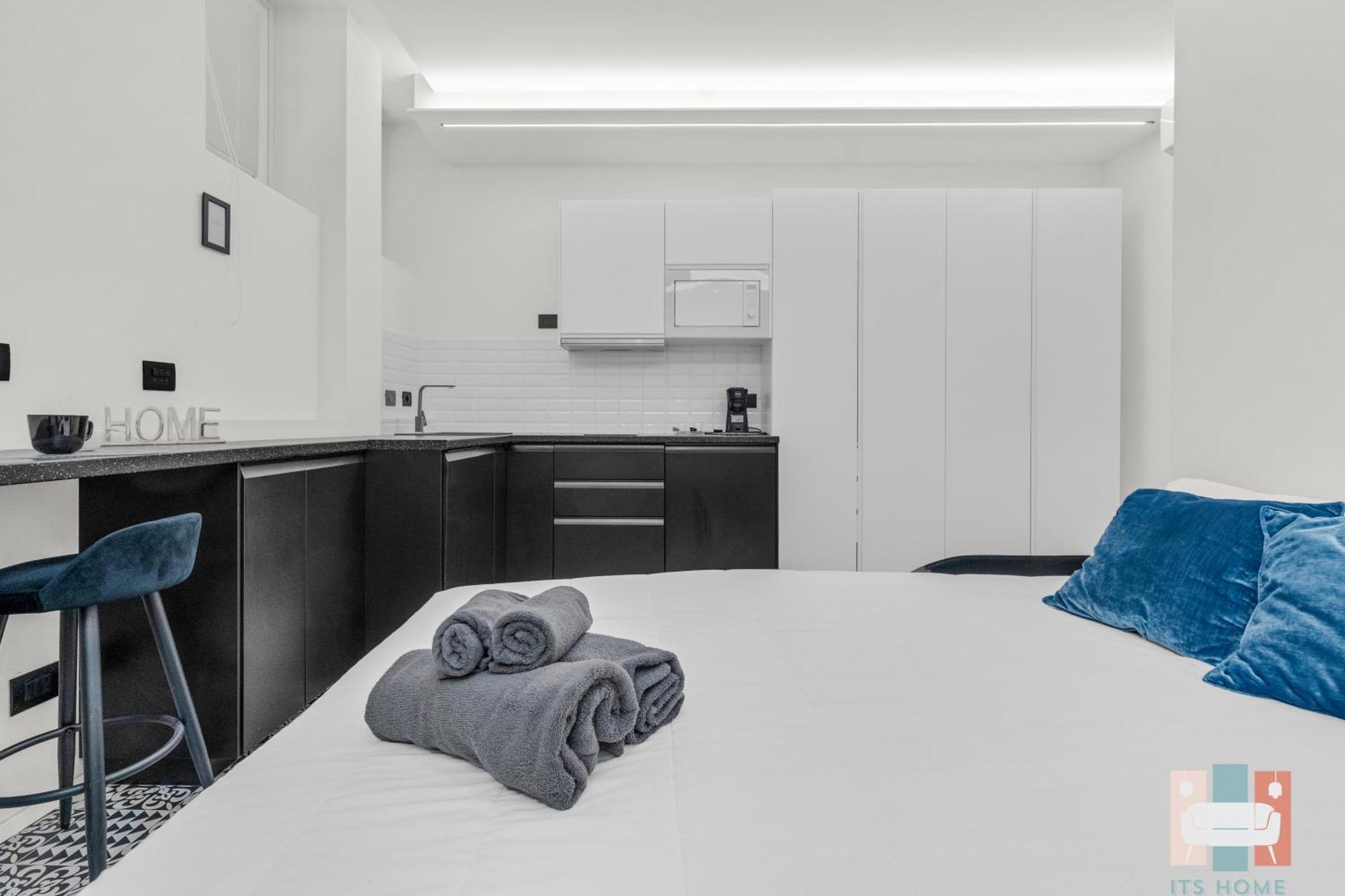 Pab60 -Crescenzago-Luxury Blue House Apartment Milan Luaran gambar