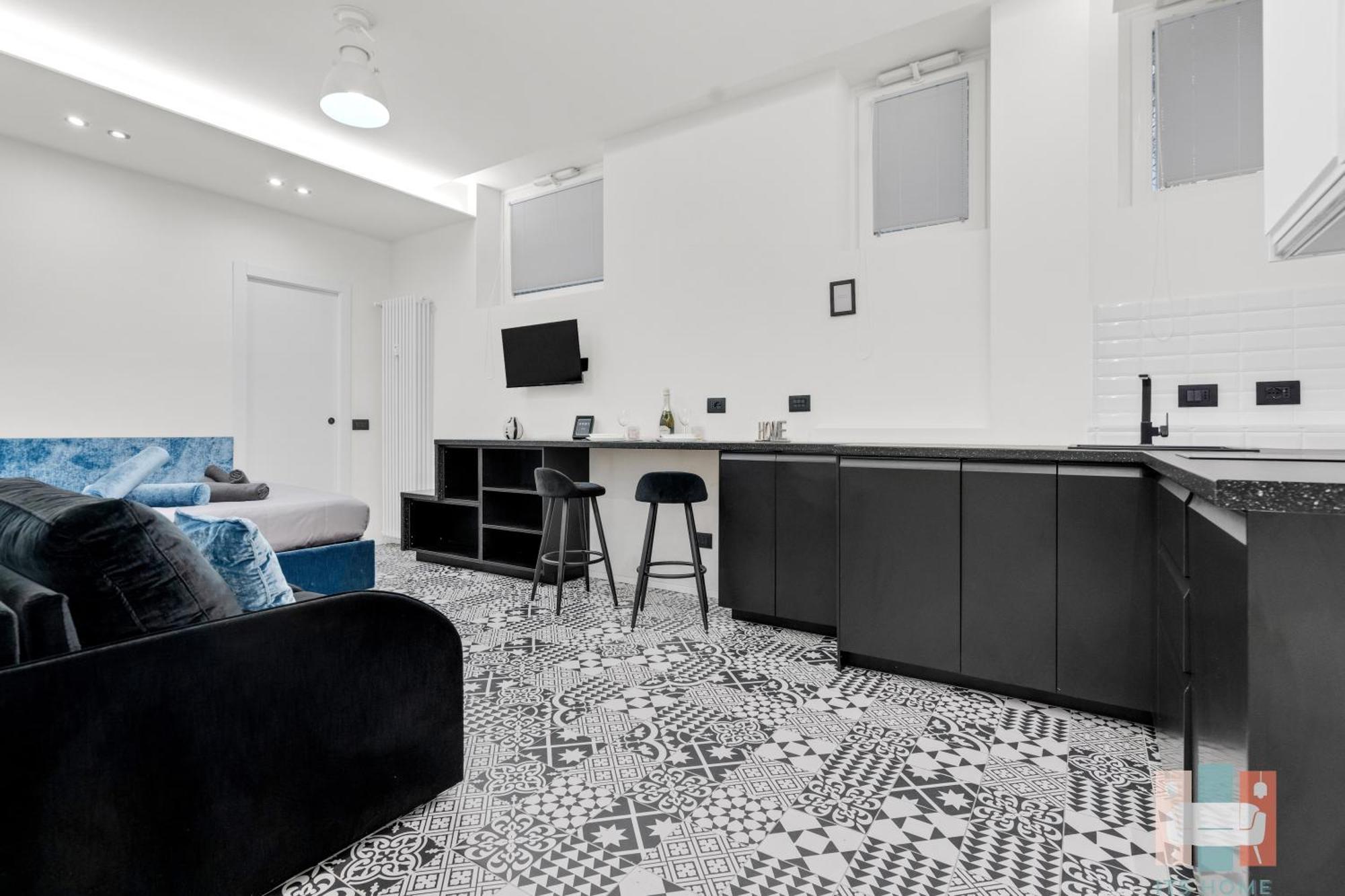 Pab60 -Crescenzago-Luxury Blue House Apartment Milan Luaran gambar