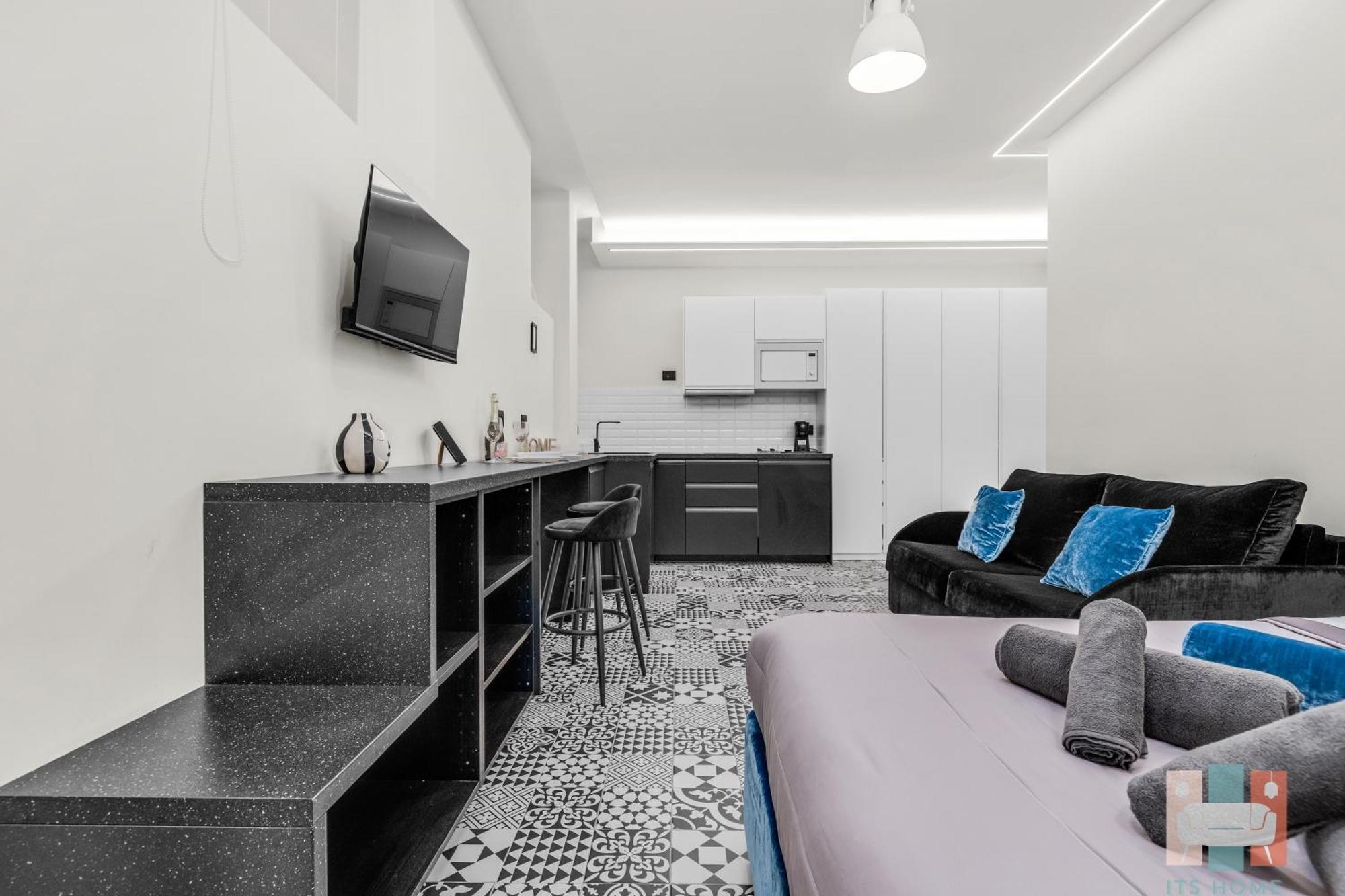 Pab60 -Crescenzago-Luxury Blue House Apartment Milan Luaran gambar