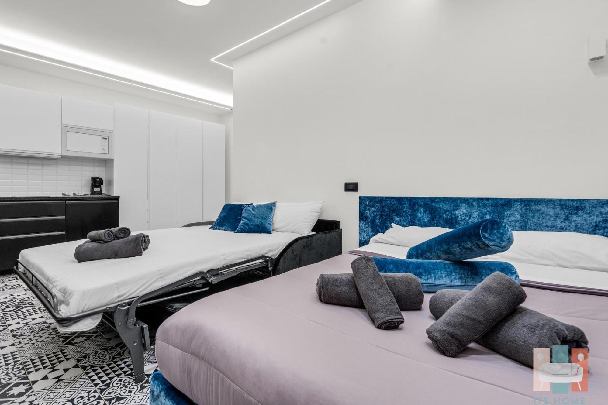 Pab60 -Crescenzago-Luxury Blue House Apartment Milan Luaran gambar