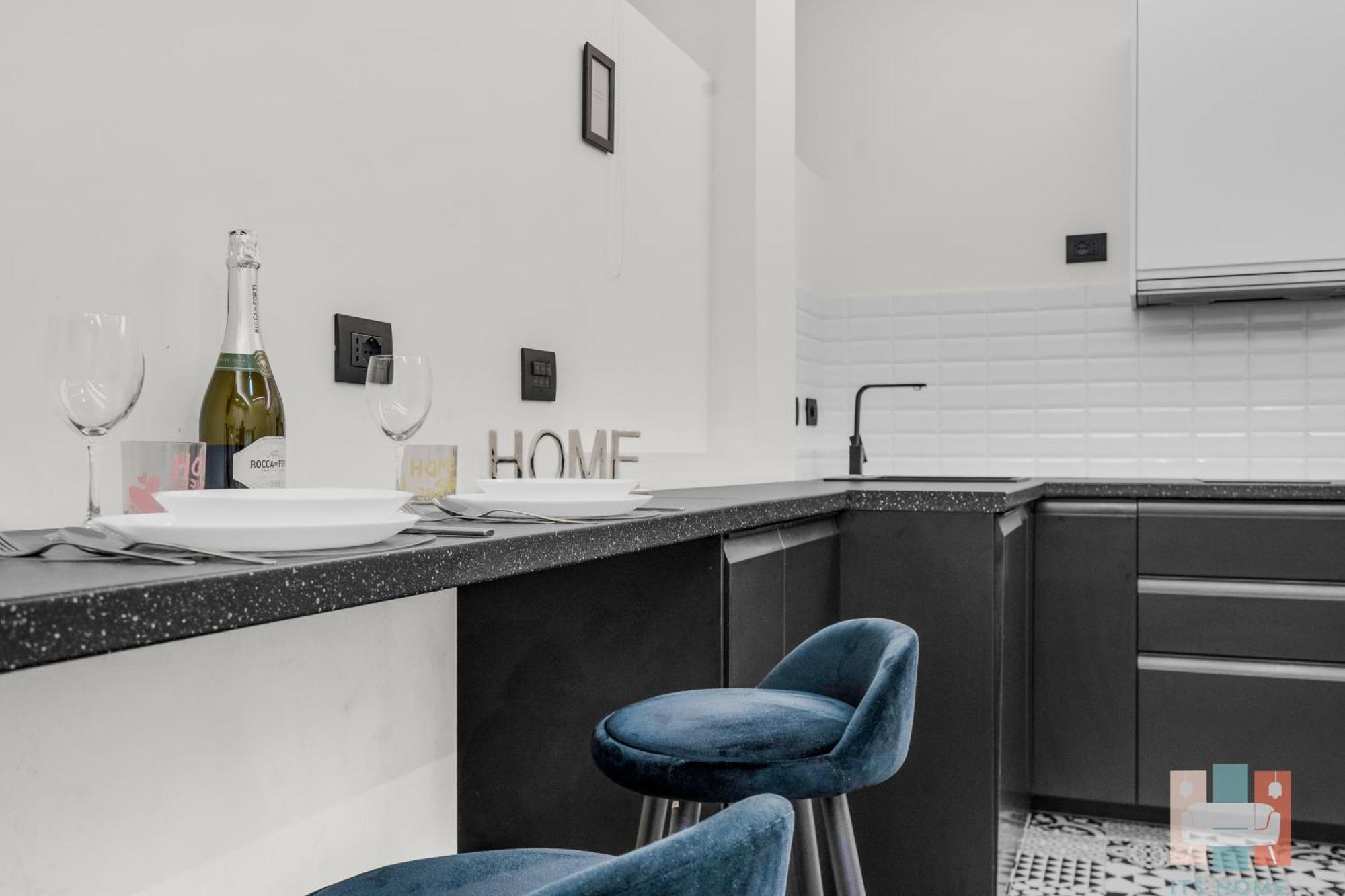Pab60 -Crescenzago-Luxury Blue House Apartment Milan Luaran gambar