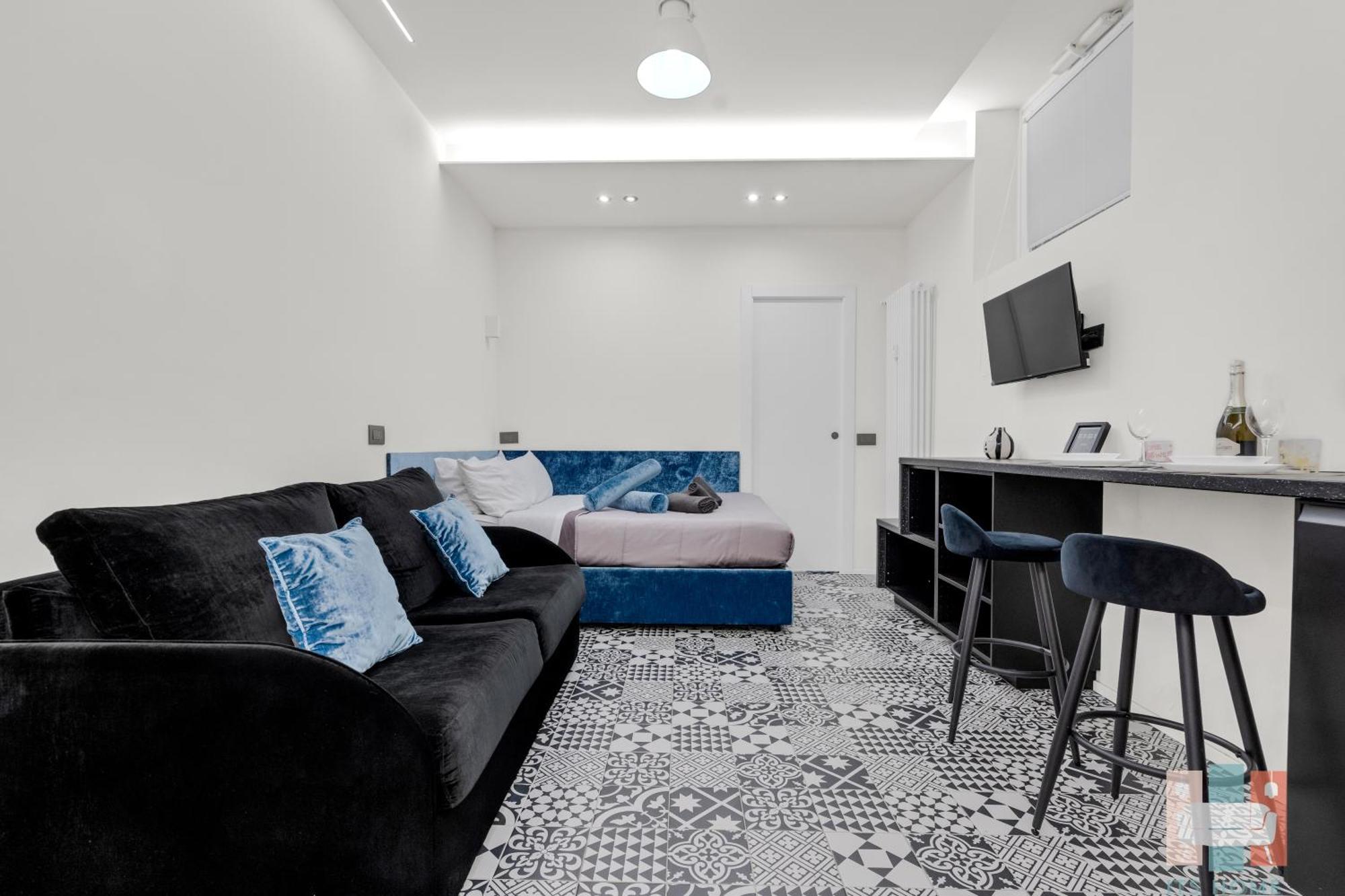 Pab60 -Crescenzago-Luxury Blue House Apartment Milan Luaran gambar