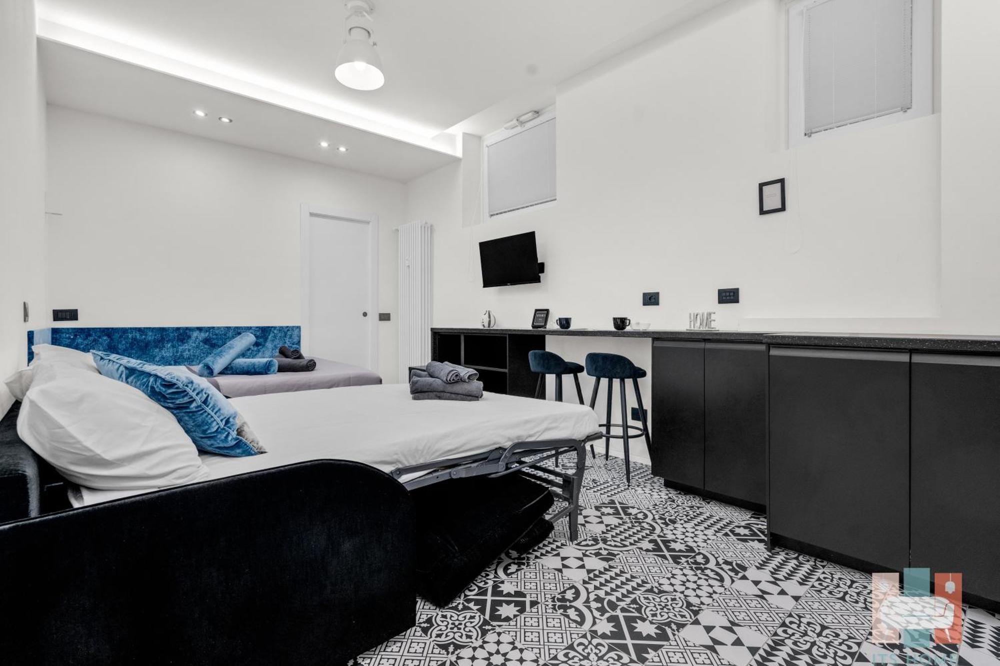Pab60 -Crescenzago-Luxury Blue House Apartment Milan Luaran gambar